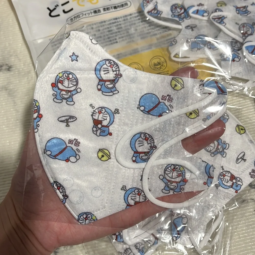 🧡 3 for $16 Sale • Doraemon Face Masks (10 Masks)